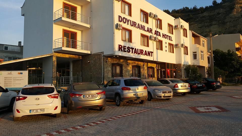 Doyuranlar Ata Hotel Eceabat Exteriör bild