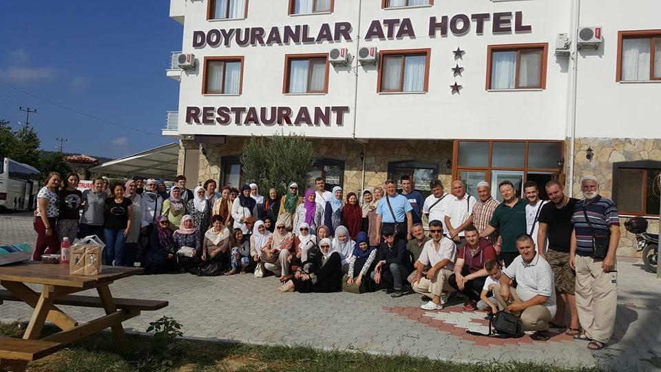 Doyuranlar Ata Hotel Eceabat Exteriör bild
