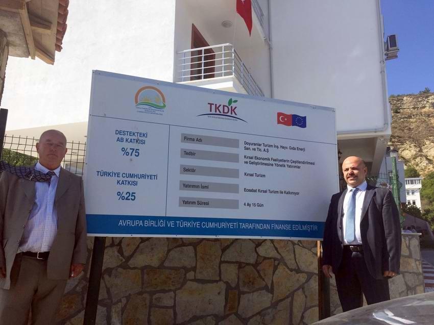 Doyuranlar Ata Hotel Eceabat Exteriör bild